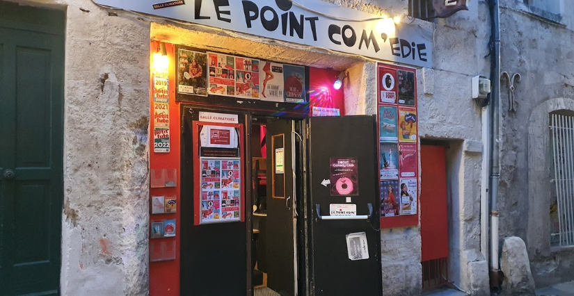 Le Point Comédie, un joli théatre chaleureux et familial en plein coeur de Montpellier