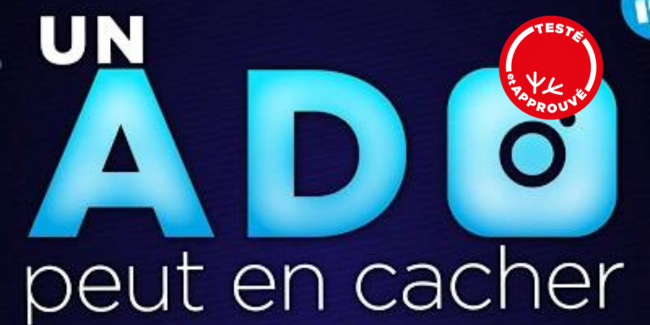 Spectacle "Un ado peut en cacher un autre" au Point Comédie