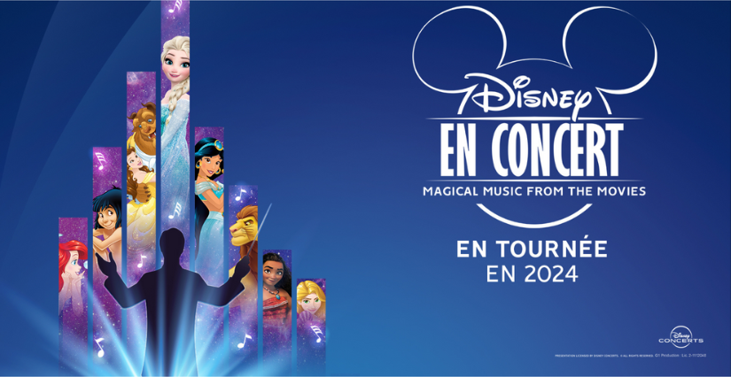 Spectacle familial Disney en concert au Zénith de Montpellier