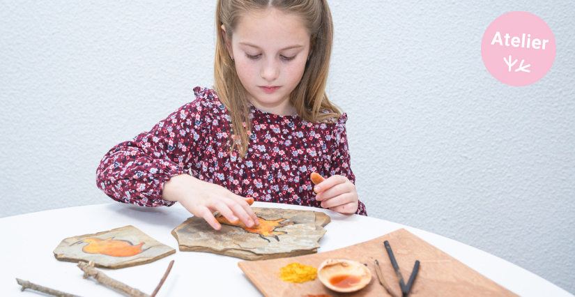 Atelier familial " Peindre comme Cro-Magnon!" au Musée de Lodève