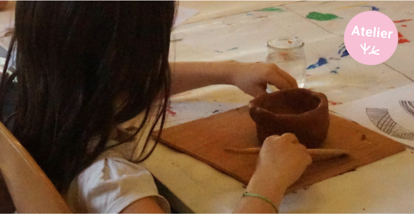 Atelier familial "Poterie préhistorique" au Musée de Lodève