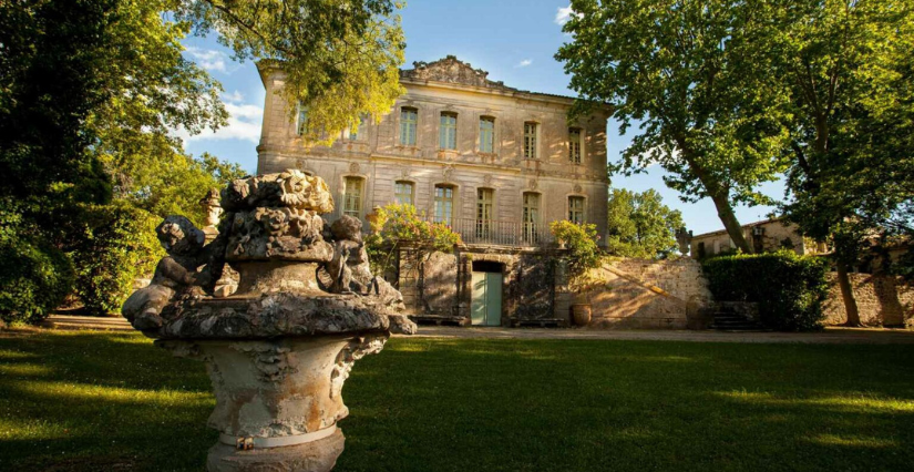 Itinéraires croisés au Chateau de l'Engerran à Lavérune!