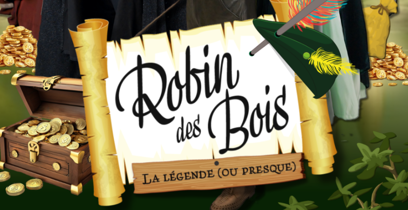 Spectacle " Robin des bois" à l'Odéon de Montpellier