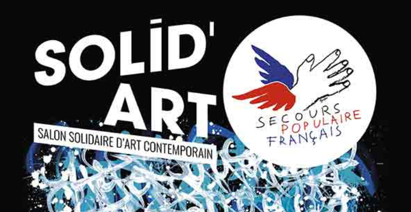 SOLID'art Montpellier 2024 au Zenith Sud avec le Secours Populaire