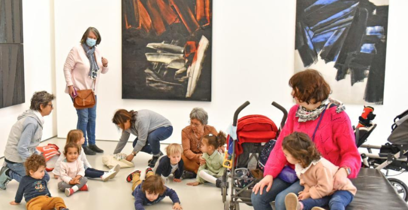 Visite "Les bébés au musée" au Musée Fabre à Montpellier