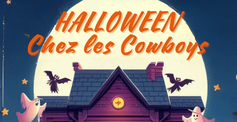 Spectacle "Halloween chez les Cow-Boys" au Théâtre Point Comédie à Montpellier