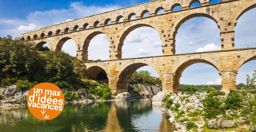 Les ateliers des vacances d'Automne au Pont du Gard 