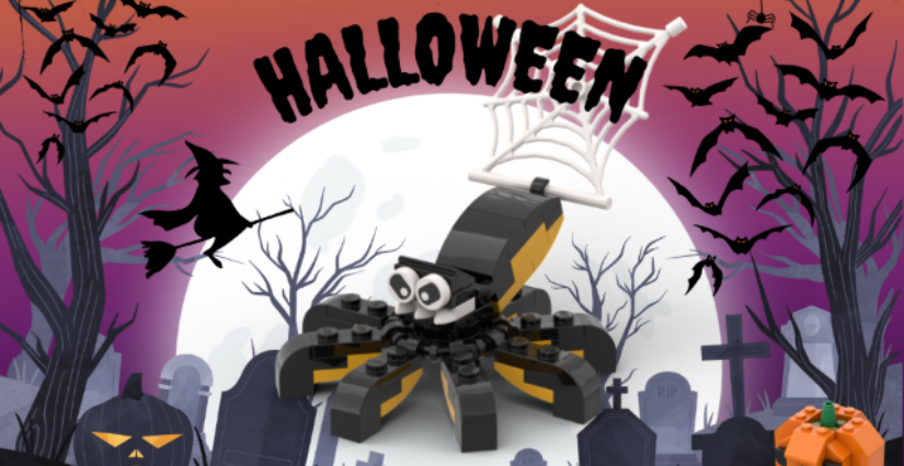 Ateliers de vacances spécial Halloween chez Bricks 4 Kidz près de Montpellier