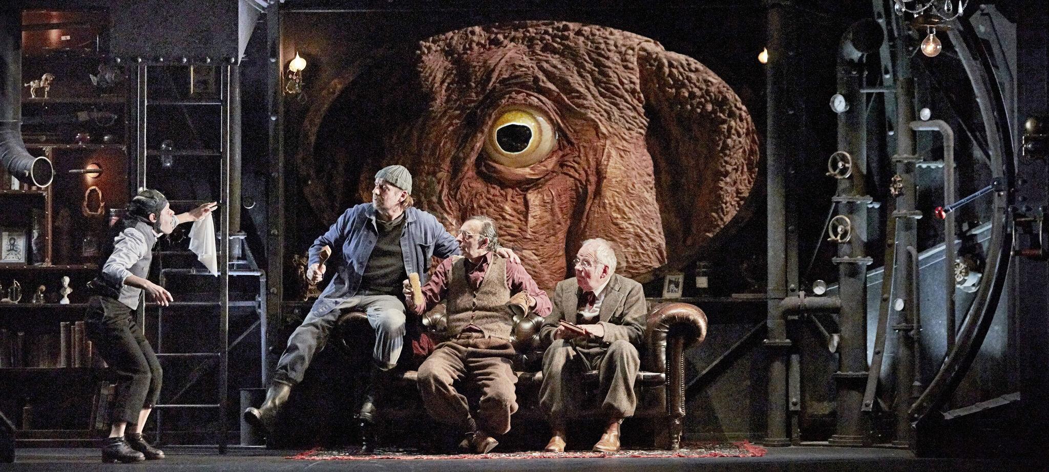 Spectacle "20000 lieues sous les mers" au Théâtre Molière de Sète