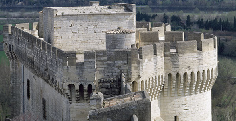 Le Fort Saint André à Villeneuve-lès-Avignon, une aventure médiévale à faire en famille!