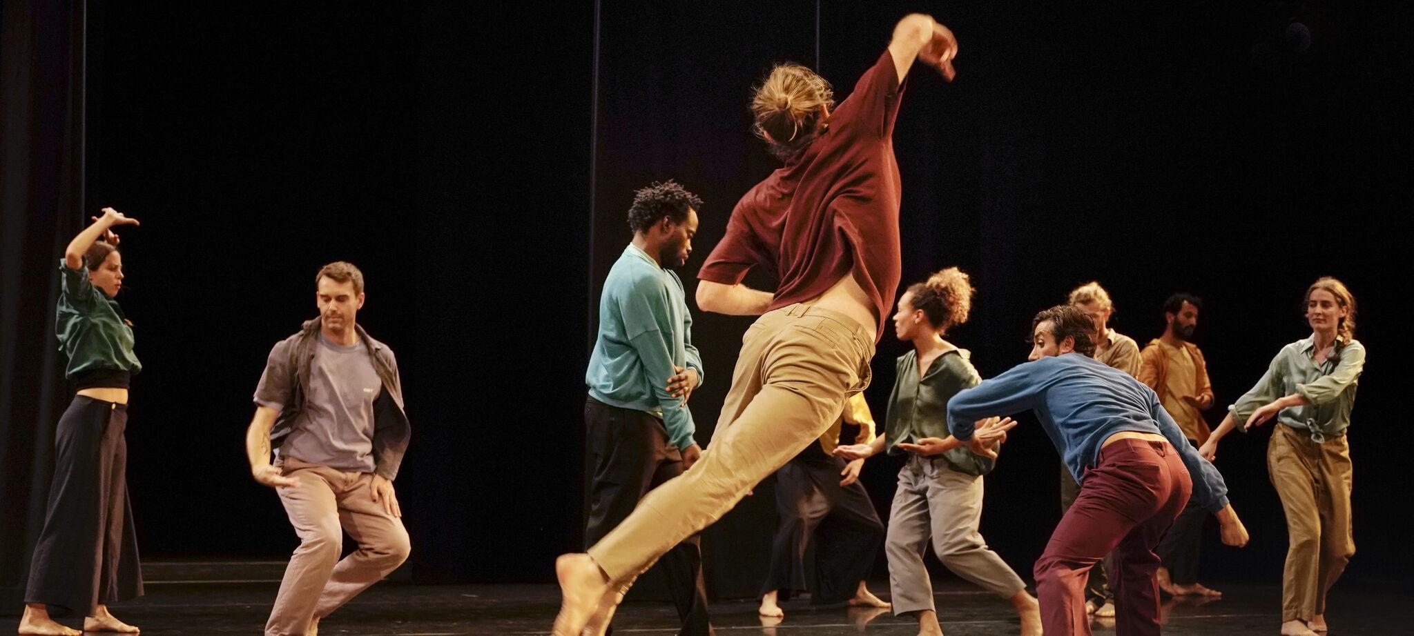 Spectacle de danse "In Comune" au théâtre Molière à Sète