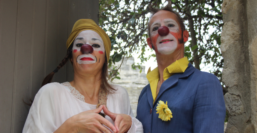 Une visite clownesque au Fort Saint-André à Villeneuve-lès-Avignon!