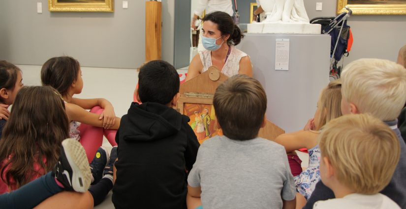 Visite famille "En Scène!" au Musée Fabre à Montpellier