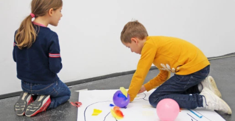 Atelier enfant "Cric-Crac" au Crac à Sète