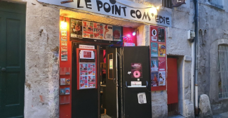 Le Point Comédie, un joli théatre chaleureux et familial en plein coeur de Montpellier