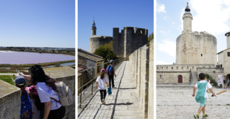 Les Tours et Remparts d'Aigues-Mortes en famille!