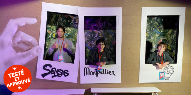 REPORTAGE: notre groupe d'ados a testé SENSAS, une expérience sensorielle unique à Montpellier!