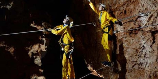 Grotte de Clamouse et ses activtés insolites à explorer en famille