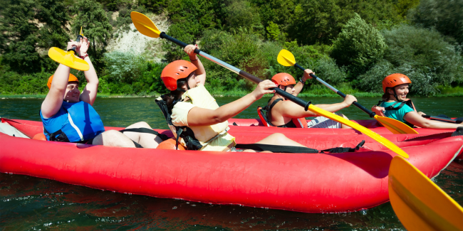 Global aventure, le plus grand parc d'aventures extérieures entre Montpellier et Béziers