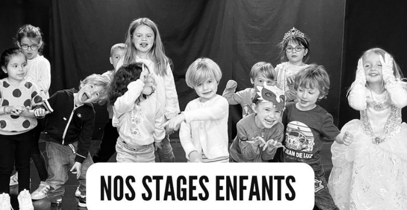 Stage de vacances enfants avec TRAC THEATRE à Castelnau-le-Lez