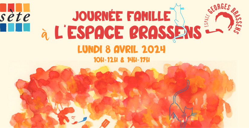 Journée en famille à l'Espace Georges Brassens à Sète