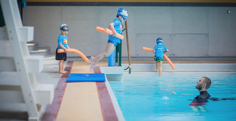 Cours d'auto-rescue® et d'apprentissage de la natation avec Swim Stars de Montpellier!