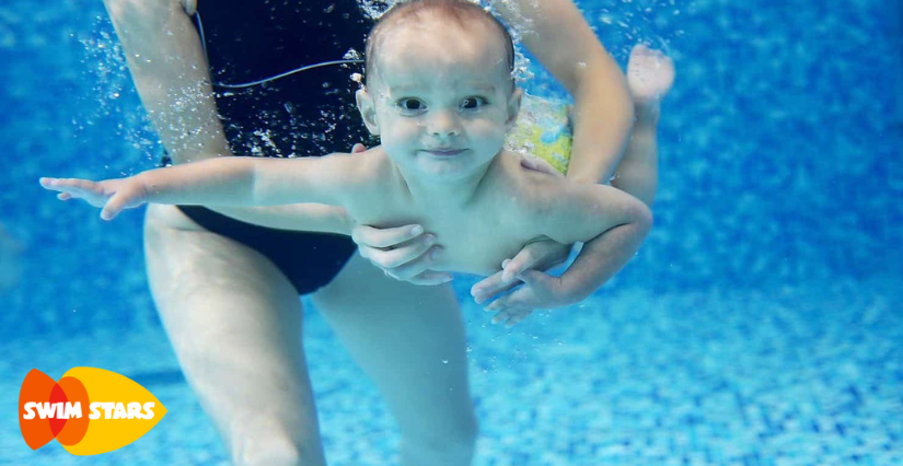 Cours de bébés-nageurs et d'auto-rescue® avec Swim stars de Béziers
