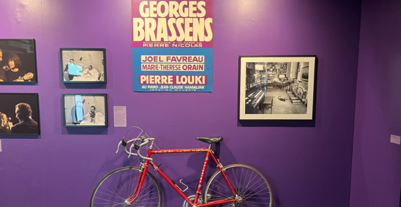 Visite théâtralisée à l'Espace Georges Brassens à Sète!