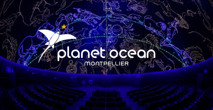 Séance astronomie au Planet Ocean Montpellier