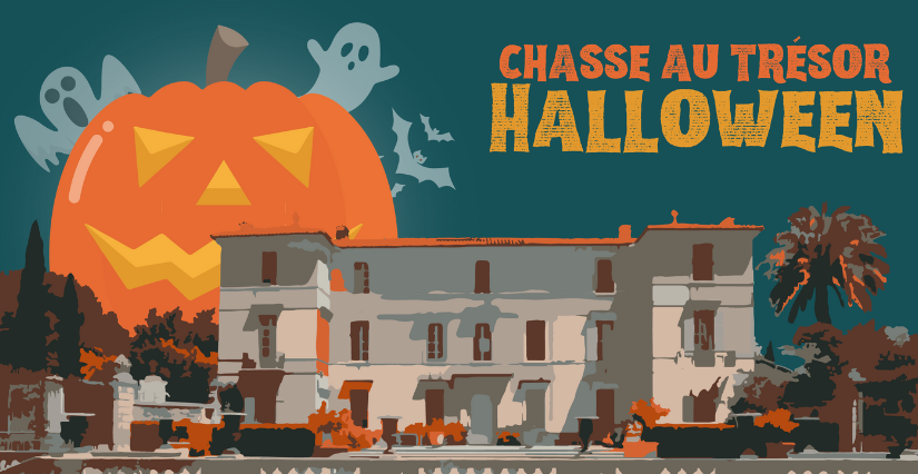  Chasse au trésor d'Halloween au Château de Flaugergues à Montpellier!