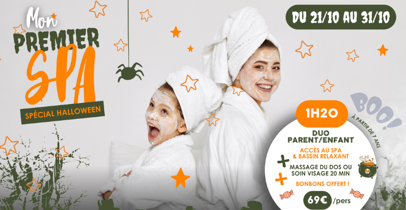 "Mon premier SPA" spécial Halloween au Club7 de Montpellier