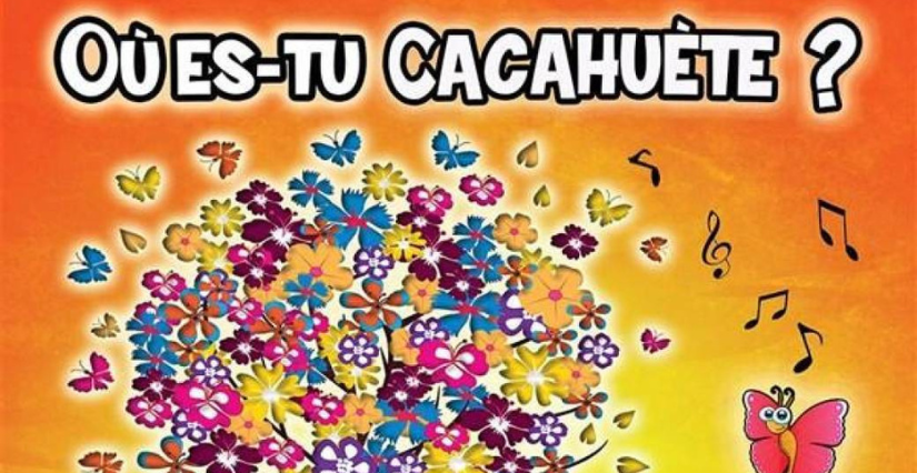 Spectacle "Où es-tu Cacahuète?" à la Comédie du Mas, près de Montpellier