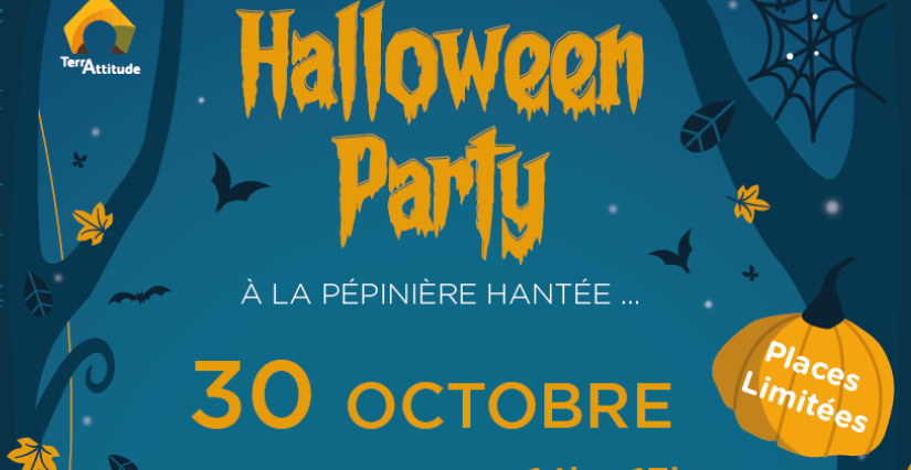 Halloween Party à la Pépinière Hantée de Terrattitude!