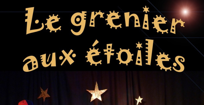 Spectacle "Le Grenier aux étoiles" au Kawa Théâtre à Montpellier