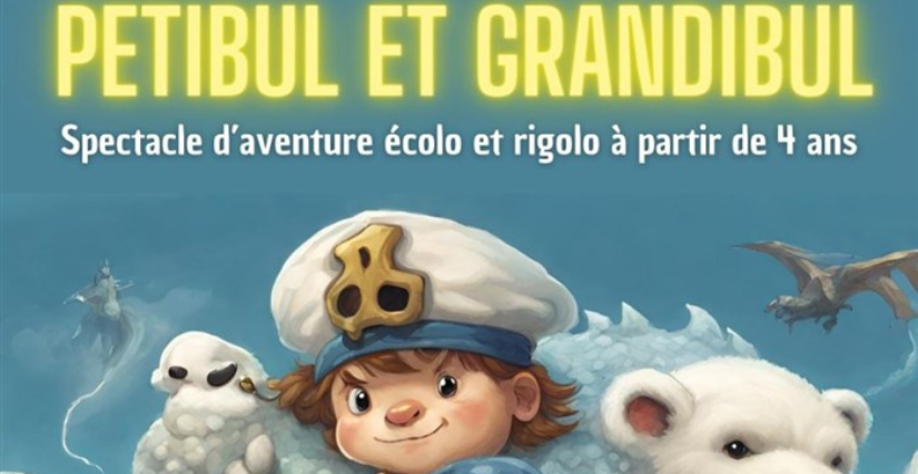 Spectacle "Petibul et Grandibul" au Kawa Théâtre à Montpellier