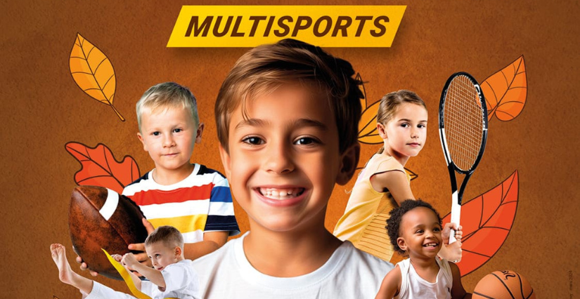 Stage de vacances multi-sports au P'tit Club de Montpellier