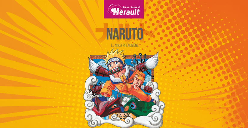 Exposition "Naruto, le Ninja phénomène" au Domaine Pierresvives à Montpellier