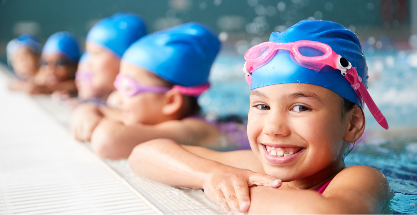 Venez tester un stage de natation au Club 7 de Montpellier!