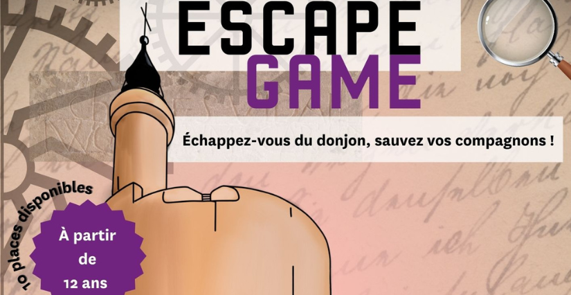 Escape game dans les Tours et Remparts d'Aigues-Mortes!