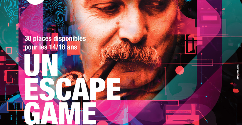 Escape game dans un musée à l'Espace Georges Brassens à Sète !