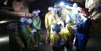 Un anniversaire inédit sous terre avec la Grotte de Clamouse